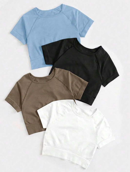 Camiseta Deportiva Seamless
